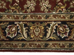 Red Floral Classic 4X6 Agra Jaipur Oriental Rug