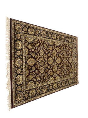 Red Floral Classic 4X6 Agra Jaipur Oriental Rug