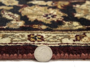Red Floral Classic 4X6 Agra Jaipur Oriental Rug