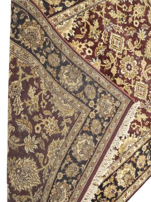Red Floral Classic 4X6 Agra Jaipur Oriental Rug