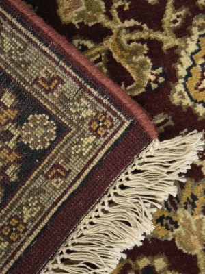 Red Floral Classic 4X6 Agra Jaipur Oriental Rug
