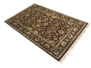 Red Floral Classic 4X6 Agra Jaipur Oriental Rug