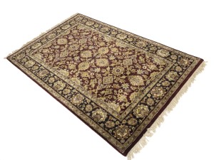 Red Floral Classic 4X6 Agra Jaipur Oriental Rug