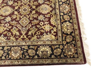 Red Floral Classic 4X6 Agra Jaipur Oriental Rug