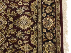 Red Floral Classic 4X6 Agra Jaipur Oriental Rug