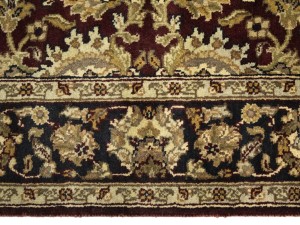 Red Floral Classic 4X6 Agra Jaipur Oriental Rug