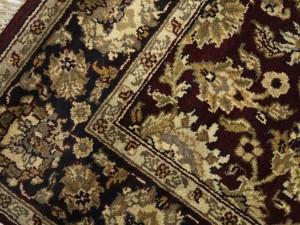 Red Floral Classic 4X6 Agra Jaipur Oriental Rug
