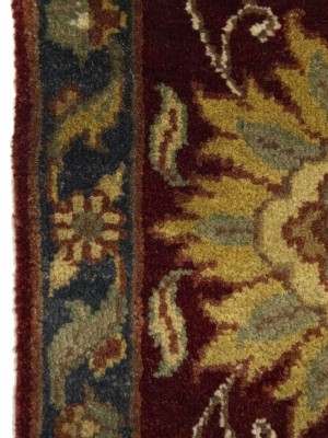 Red Floral Classic 3X5 Agra Jaipur Oriental Rug