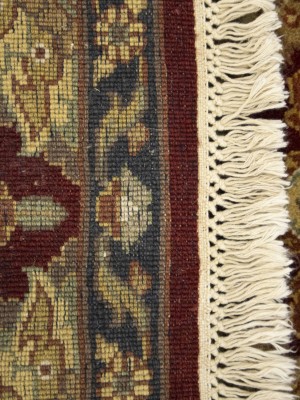Red Floral Classic 3X5 Agra Jaipur Oriental Rug