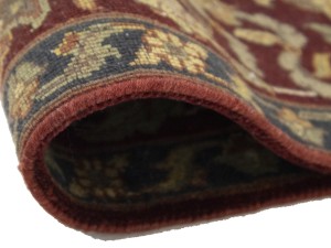 Red Floral Classic 3X5 Agra Jaipur Oriental Rug