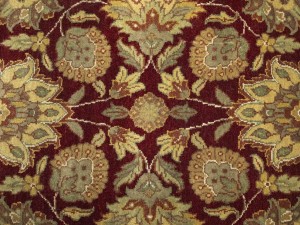 Red Floral Classic 3X5 Agra Jaipur Oriental Rug
