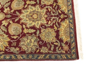 Red Floral Classic 3X5 Agra Jaipur Oriental Rug