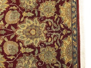Red Floral Classic 3X5 Agra Jaipur Oriental Rug