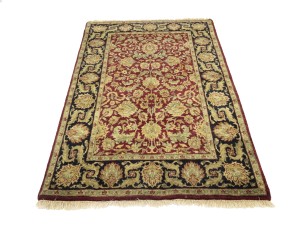Red Floral Classic 4X6 Agra Jaipur Oriental Rug