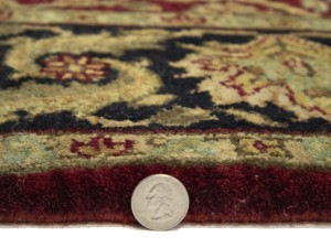 Red Floral Classic 4X6 Agra Jaipur Oriental Rug