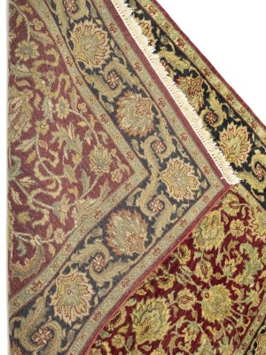 Red Floral Classic 4X6 Agra Jaipur Oriental Rug