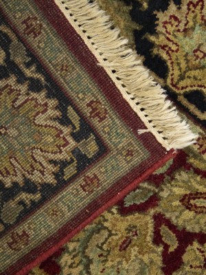 Red Floral Classic 4X6 Agra Jaipur Oriental Rug