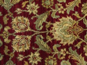 Red Floral Classic 4X6 Agra Jaipur Oriental Rug
