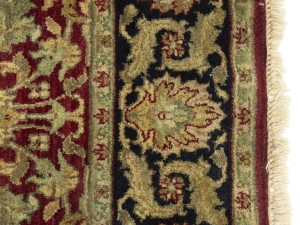 Red Floral Classic 4X6 Agra Jaipur Oriental Rug