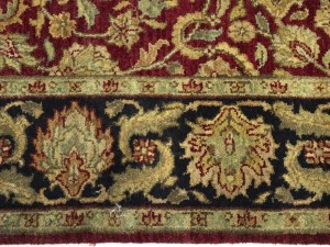 Red Floral Classic 4X6 Agra Jaipur Oriental Rug