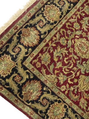 Red Floral Classic 4X6 Agra Jaipur Oriental Rug