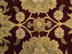Maroon Red Floral Classic 4X6 Agra Jaipur Oriental Rug
