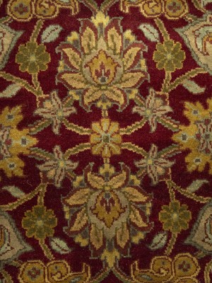 Red Floral Classic 4X6 Agra Jaipur Oriental Rug