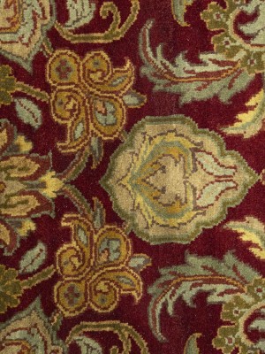Red Floral Classic 4X6 Agra Jaipur Oriental Rug