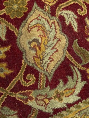 Red Floral Classic 4X6 Agra Jaipur Oriental Rug