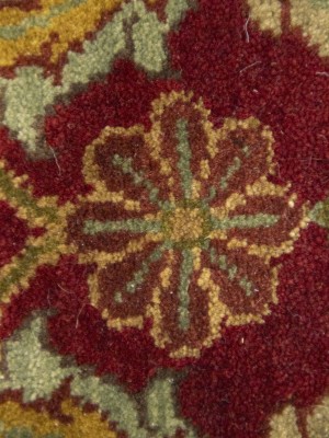 Red Floral Classic 4X6 Agra Jaipur Oriental Rug