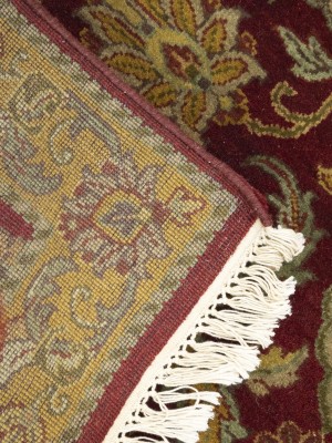 Red Floral Classic 4X6 Agra Jaipur Oriental Rug