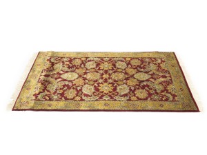Red Floral Classic 4X6 Agra Jaipur Oriental Rug