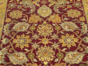 Red Floral Classic 4X6 Agra Jaipur Oriental Rug