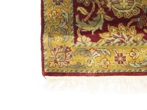 Red Floral Classic 4X6 Agra Jaipur Oriental Rug