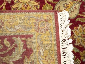 Red Floral Classic 4X6 Agra Jaipur Oriental Rug