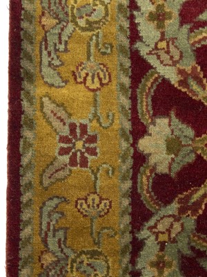Red Floral Classic 4X6 Agra Jaipur Oriental Rug