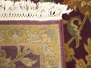 Burgundy Floral Classic 4X6 Agra Jaipur Oriental Rug