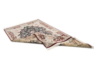 Charcoal Floral Classic 6X10 Royal Tabriz Oriental Rug