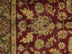 Red Floral Classic 4X6 Agra Jaipur Oriental Rug