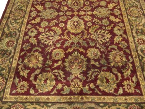 Red Floral Classic 4X6 Agra Jaipur Oriental Rug