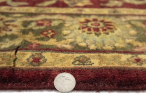 Red Floral Classic 4X6 Agra Jaipur Oriental Rug
