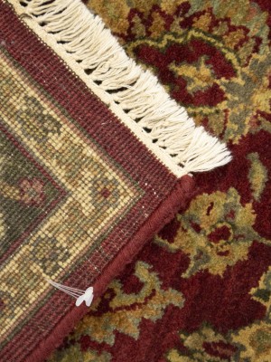 Red Floral Classic 4X6 Agra Jaipur Oriental Rug