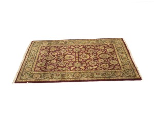 Red Floral Classic 4X6 Agra Jaipur Oriental Rug