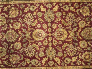 Red Floral Classic 4X6 Agra Jaipur Oriental Rug