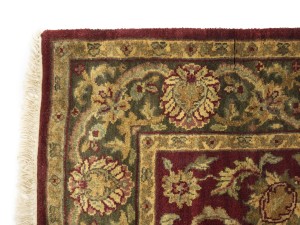Red Floral Classic 4X6 Agra Jaipur Oriental Rug