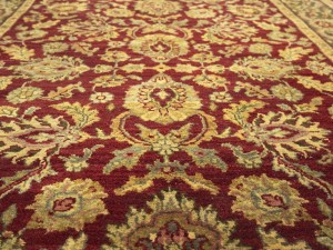 Red Floral Classic 4X6 Agra Jaipur Oriental Rug