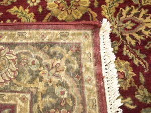 Red Floral Classic 4X6 Agra Jaipur Oriental Rug
