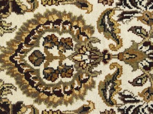 Cream Floral Classic 4X6 Agra Jaipur Oriental Rug