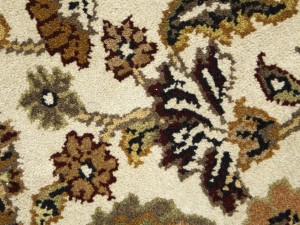 Cream Floral Classic 4X6 Agra Jaipur Oriental Rug