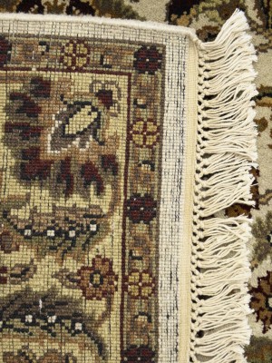 Cream Floral Classic 4X6 Agra Jaipur Oriental Rug